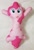 Size: 2600x3810 | Tagged: safe, artist:coreyscorner, artist:rebeldash, imported from derpibooru, pinkie pie, earth pony, pony, carry along, craft, element of laughter, female, front view, full face view, hooves out, looking at you, mare, open mouth, pillow, plushie, smiling, solo
