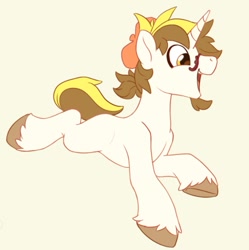 Size: 833x835 | Tagged: safe, artist:drtuo4, imported from derpibooru, oc, oc only, oc:dr tuo, pony, unicorn, rule 63