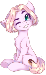 Size: 949x1535 | Tagged: safe, artist:falafeljake, imported from derpibooru, oc, oc:lazzy butt, earth pony, pony, derpibooru community collaboration, 2021 community collab, redraw, simple background, solo, transparent background