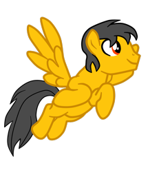 Size: 932x1008 | Tagged: safe, artist:gmaplay, imported from derpibooru, oc, oc only, oc:saint rider, pegasus, pony, flying, simple background, solo, transparent background