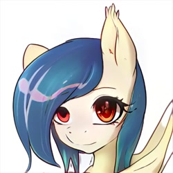 Size: 1024x1024 | Tagged: safe, artist:thisponydoesnotexist, imported from derpibooru, pony, ai content, ai generated, generator:thisponydoesnotexist, neural network, simple background, solo, white background