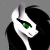 Size: 50x50 | Tagged: safe, artist:minelvi, imported from derpibooru, oc, oc only, earth pony, pony, animated, bust, earth pony oc, gif, gray background, pixel art, simple background, solo