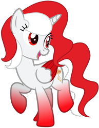 Size: 1499x1939 | Tagged: safe, artist:muhammad yunus, artist:tanahgrogot, imported from derpibooru, oc, oc only, oc:indonisty, alicorn, pony, derpibooru community collaboration, 2021 community collab, female, indonesia, mare, nation ponies, open mouth, ponified, simple background, solo, transparent background