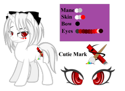 Size: 1420x1040 | Tagged: safe, artist:riariirii2, imported from derpibooru, oc, oc only, pony, unicorn, base used, bow, eye, eyes, hair bow, horn, paintbrush, reference sheet, simple background, solo, transparent background, unicorn oc