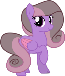 Size: 1127x1318 | Tagged: safe, artist:muhammad yunus, artist:tanahgrogot, imported from derpibooru, oc, oc only, oc:berry, pegasus, pony, derpibooru community collaboration, 2018, 2021 community collab, base used, female, looking at you, mare, simple background, smiling, solo, transparent background