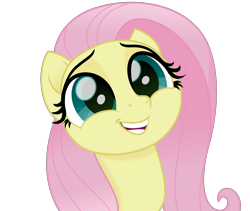 Size: 5060x4268 | Tagged: safe, artist:cirillaq, imported from derpibooru, fluttershy, pegasus, pony, my little pony: the movie, absurd resolution, bust, cute, shyabetes, simple background, solo, transparent background, vector