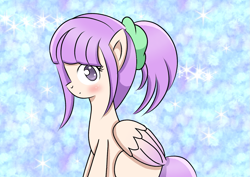 Size: 1359x960 | Tagged: safe, artist:stellamoonshine, artist:stellamoonshineyt, imported from derpibooru, pegasus, pony, female, mare, ponified, pripara, solo