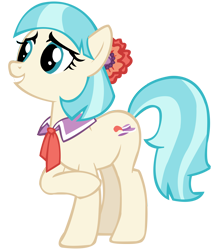 Size: 7627x8700 | Tagged: safe, artist:laszlvfx, imported from derpibooru, coco pommel, earth pony, pony, made in manehattan, absurd resolution, simple background, solo, transparent background, vector