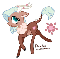 Size: 1475x1468 | Tagged: safe, artist:gallantserver, imported from derpibooru, oc, oc only, oc:dovetail, draconequus, hybrid, female, interspecies offspring, offspring, parent:discord, parent:fluttershy, parents:discoshy, simple background, solo, transparent background