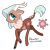 Size: 1475x1468 | Tagged: safe, artist:gallantserver, imported from derpibooru, oc, oc only, oc:dovetail, draconequus, hybrid, female, interspecies offspring, offspring, parent:discord, parent:fluttershy, parents:discoshy, simple background, solo, transparent background