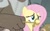 Size: 1234x773 | Tagged: safe, imported from derpibooru, screencap, fluttershy, diamond dog, pegasus, pony, a dog and pony show, abuse, bridle, diamond dog guard, diamond dog riding fluttershy, dogs riding ponies, female, flutterbuse, male, mare, riding, rope, tack