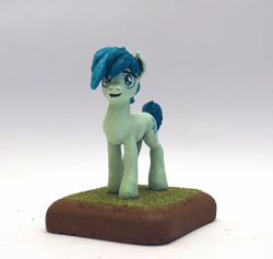 Size: 1280x1211 | Tagged: safe, artist:ubrosis, imported from derpibooru, sandbar, earth pony, pony, craft, male, photo, sculpture, solo, stallion