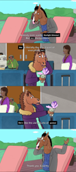 Size: 2000x4492 | Tagged: safe, artist:luchita27, edit, edited screencap, imported from derpibooru, screencap, starlight glimmer, horse, human, mole (animal), pony, unicorn, 1000 years in photoshop, beating a dead horse, bojack horseman, caption, comic, drama, female, fruit cup, hollyhock manheim-mannheim-guerrero-robinson-zilberschlag-hsung-fonzerelli-mcquack, image macro, jared leto, male, mare, op is a duck, op is trying to start shit, phone, s5 starlight, screencap comic, smiling, smirk, smug, smuglight glimmer, starlight drama, starlight glimmer is worst pony, subtitles, text, vector, worst pony