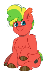 Size: 2052x3360 | Tagged: safe, artist:von babbitt, imported from derpibooru, oc, oc only, oc:shining shovel, earth pony, pony, derpibooru community collaboration, 2021 community collab, simple background, solo, transparent background