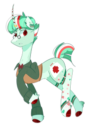 Size: 3006x3972 | Tagged: safe, artist:von babbitt, imported from derpibooru, oc, oc only, oc:silk suture, pony, unicorn, simple background, solo, transparent background