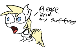 Size: 544x339 | Tagged: safe, imported from ponybooru, oc, oc:aryanne, pony, dialogue, nazi, open mouth, solo