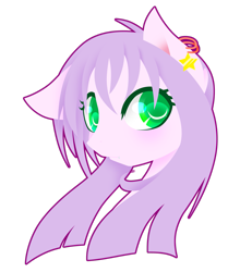 Size: 2353x2548 | Tagged: safe, artist:riariirii2, imported from derpibooru, oc, oc only, earth pony, pony, bust, earth pony oc, eyelashes, simple background, solo, transparent background