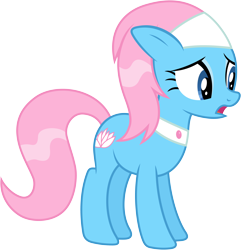 Size: 5580x5790 | Tagged: safe, artist:90sigma, imported from derpibooru, lotus blossom, earth pony, pony, absurd resolution, female, mare, simple background, solo, spa pony, transparent background, vector