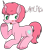 Size: 1873x2187 | Tagged: safe, artist:muhammad yunus, artist:tanahgrogot, derpibooru exclusive, imported from derpibooru, pony, unicorn, season 2, aelita hopper, aelita schaeffer, code lyoko, crossover, female, g2, g2 to g4, generation leap, i can't believe it's not 徐詩珮, looking at you, mare, open mouth, ponified, simple background, solo, transparent background
