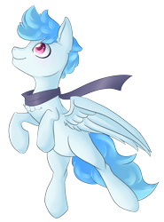 Size: 1888x2556 | Tagged: safe, artist:coremint, imported from derpibooru, oc, oc only, oc:file folder, pegasus, pony, clothes, horsin' around, scarf, simple background, solo, transparent background