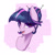 Size: 5250x5250 | Tagged: safe, artist:alechan, imported from derpibooru, twilight sparkle, pony, alternate hairstyle, bun, bust, dimensional shift, ear fluff, eye clipping through hair, eyebrows, eyebrows visible through hair, female, hair bun, lidded eyes, looking at you, mare, portrait, raised eyebrow, simple background, solo, white background