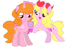 Size: 1500x1120 | Tagged: safe, artist:choisky13, imported from derpibooru, alicorn, pony, aikatsu!, base used, candy, female, food, lollipop, mare, ponified, simple background, transparent background