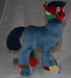 Size: 1996x2172 | Tagged: safe, artist:bastler, imported from derpibooru, earth pony, pony, female, irl, mare, photo, plushie, small head
