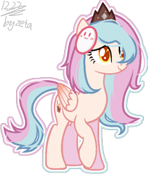 Size: 531x627 | Tagged: safe, artist:whiteplumage233, imported from derpibooru, oc, oc only, pegasus, pony, female, mare, simple background, solo, transparent background