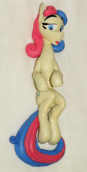 Size: 1541x3038 | Tagged: safe, imported from derpibooru, bon bon, sweetie drops, pony, craft, equine, female, sculpture, solo