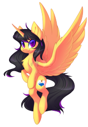 Size: 1328x1912 | Tagged: safe, artist:scarlet-spectrum, imported from derpibooru, oc, oc only, alicorn, pony, alicorn oc, horn, simple background, solo, transparent background, wings