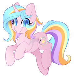 Size: 1329x1382 | Tagged: safe, artist:scarlet-spectrum, imported from derpibooru, oc, oc only, oc:oofy colorful, pony, unicorn, simple background, solo, transparent background