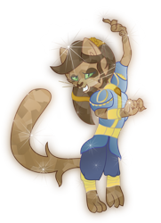 Size: 5008x6920 | Tagged: safe, artist:lincolnbrewsterfan, derpibooru exclusive, idw, imported from derpibooru, cerena, abyssinian, anthro, cat, crystal pony, digitigrade anthro, spoiler:comicidw2020, absurd resolution, alternate hairstyle, clothes, coat, crystal abyssinian, crystalline, crystallized, female, glow, gradient clothes, gradient ears, gradient eyes, gradient hair, hairband, happy, idw showified, looking at you, show accurate, simple background, smiling at you, solo, sparkles, transparent background, vector