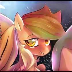 Size: 1024x1024 | Tagged: safe, artist:thisponydoesnotexist, imported from derpibooru, pony, ai content, ai generated, bust, generator:thisponydoesnotexist, neural network, not applejack, portrait, solo