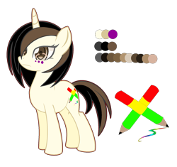 Size: 1904x1788 | Tagged: safe, artist:riariirii2, imported from derpibooru, oc, oc only, pony, unicorn, base used, horn, pencil, reference sheet, simple background, solo, transparent background, unicorn oc