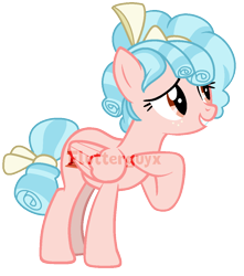 Size: 956x1080 | Tagged: safe, artist:flutterguyx, imported from derpibooru, cozy glow, pegasus, pony, female, freckles, mare, obtrusive watermark, older, older cozy glow, simple background, solo, transparent background, watermark