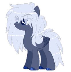 Size: 396x401 | Tagged: safe, artist:ocelly, imported from derpibooru, oc, oc only, oc:serenity, pegasus, pony, base used, female, mare, offspring, parent:flash sentry, parent:twilight sparkle, parents:flashlight, simple background, solo, transparent background