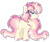 Size: 1280x1074 | Tagged: safe, artist:ocelly, imported from derpibooru, oc, oc only, oc:sweet treat, pony, unicorn, base used, female, mare, simple background, solo, transparent background