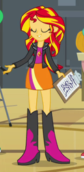 Size: 235x477 | Tagged: safe, imported from derpibooru, screencap, sunset shimmer, equestria girls, equestria girls (movie), cropped, solo