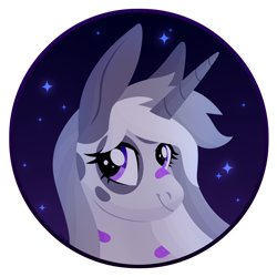 Size: 1024x1024 | Tagged: safe, artist:kabuvee, imported from derpibooru, oc, oc only, pony, unicorn, bust, female, mare, portrait, solo