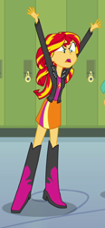 Size: 388x835 | Tagged: safe, imported from derpibooru, screencap, sunset shimmer, equestria girls, equestria girls (movie), cropped, solo