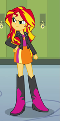 Size: 333x668 | Tagged: safe, imported from derpibooru, screencap, sunset shimmer, equestria girls, equestria girls (movie), cropped, solo