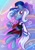 Size: 2480x3508 | Tagged: safe, artist:musicfirewind, artist:wavecipher, imported from derpibooru, trixie, pony, unicorn, gameloft, gameloft interpretation, outfit