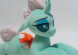 Size: 5192x3648 | Tagged: safe, artist:burgunzik, imported from derpibooru, ocellus, changedling, changeling, female, irl, photo, plushie, solo