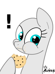 Size: 829x1127 | Tagged: safe, artist:amgiwolf, imported from derpibooru, oc, oc only, earth pony, pony, bald, base, cookie, earth pony oc, eating, eyelashes, food, hoof hold, simple background, transparent background