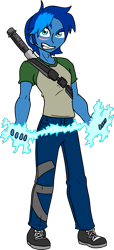 Size: 575x1259 | Tagged: safe, artist:shennanigma, imported from derpibooru, oc, oc:karma, oc:karma (sonicdom7), human, equestria girls, 2000s, infamous, infamous 2