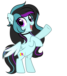 Size: 2287x2620 | Tagged: safe, artist:starchildtm, imported from derpibooru, oc, oc only, oc:rosalina skies, pegasus, pony, derpibooru community collaboration, 2021 community collab, base used, pegasus oc, simple background, solo, transparent background, wings
