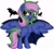 Size: 1874x1674 | Tagged: safe, artist:missbramblemele, imported from derpibooru, oc, oc only, oc:lishka, pegasus, pony, vampire, vampony, bats!, cape, clothes, cute, halloween, holiday, solo