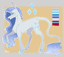 Size: 900x804 | Tagged: safe, artist:corisodapop, imported from derpibooru, rarity, pony, alternate design, leonine tail, reference sheet, solo