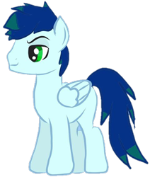 Size: 480x566 | Tagged: artist needed, safe, artist:lulz, imported from derpibooru, oc, oc only, oc:lulz, pegasus, pony, derpibooru community collaboration, 2021 community collab, commission, male, simple background, solo, stallion, transparent background