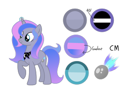 Size: 1805x1323 | Tagged: safe, artist:stellamoonshine, artist:stellamoonshineyt, imported from derpibooru, oc, oc only, oc:sunlight aurora, pony, unicorn, female, magical lesbian spawn, mare, offspring, parent:princess celestia, parent:princess luna, parents:princest, product of incest, solo